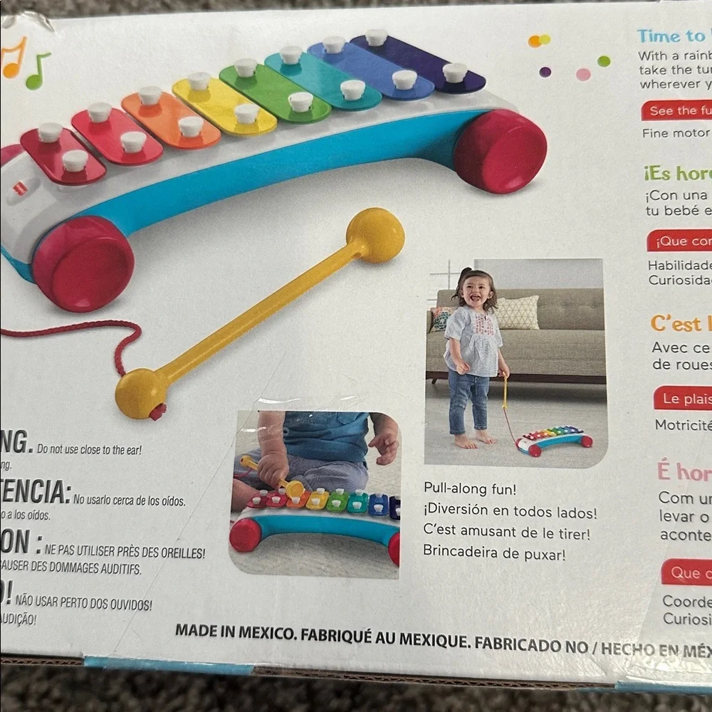 Fisher Price Classic Xylophone nib